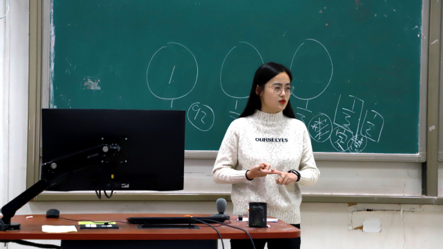 2016级员工宋雨柔分享经验