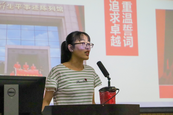 “红动中国”主题宣讲 高昶摄影