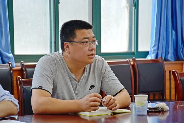 韩旭东作专题培训 魏孟吉摄影