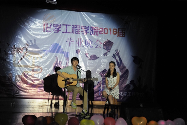 乐器伴唱《小幸运》 姚轶智摄影