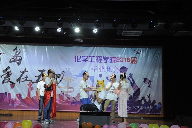 情景剧《那年那事那些人》 姚轶智摄影