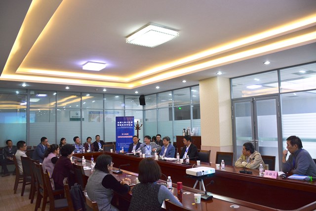 第一分会场现场 魏孟吉摄影