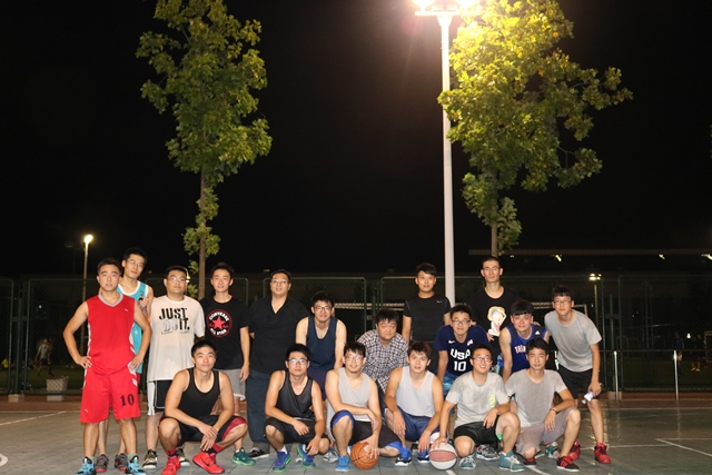 两岸师生篮球友谊赛