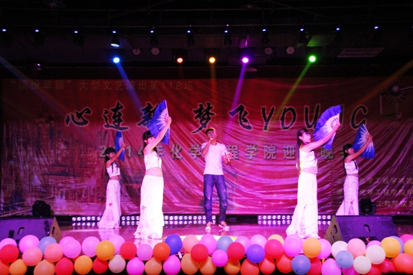 柔美青花瓷 朱子超摄