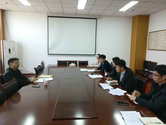 员工党建工作研讨会现场  魏孟吉摄影