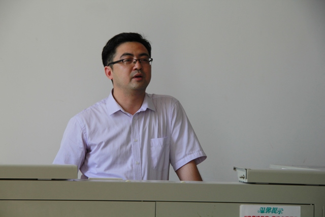 王迅书记讲话 杨晓莹摄影