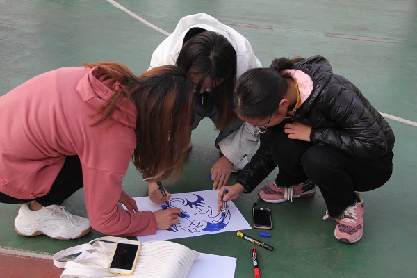 活动现场 韩宇健摄影