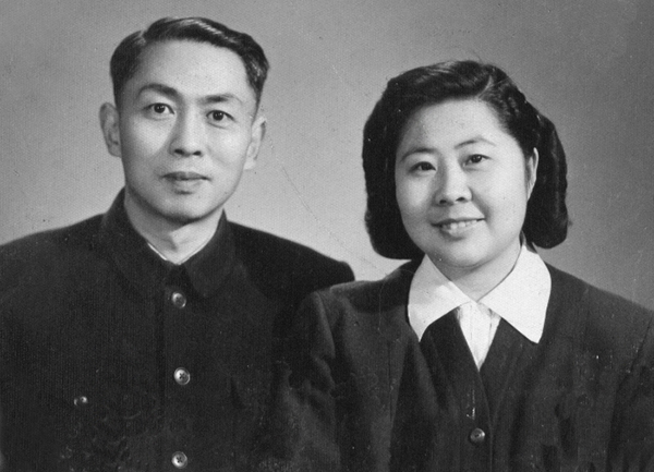 曹本熹、魏娱之夫妇