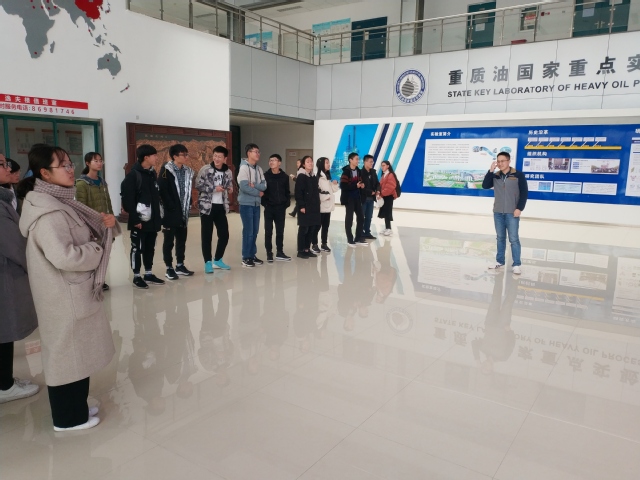 实验室参观 郑博士摄影