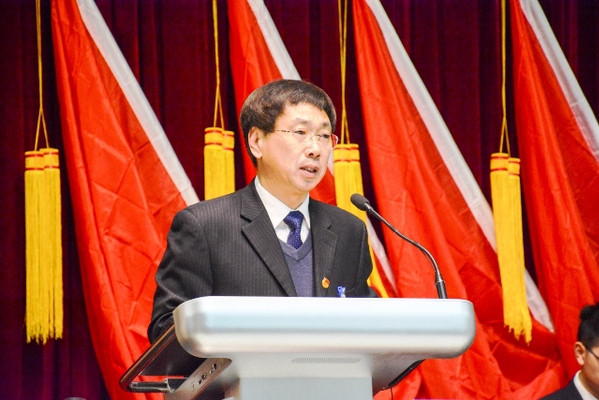 威廉希尔官网党委书记冯宝鹏致辞 李博一摄影 威廉希尔官网党委书记冯宝鹏致辞 李博一摄影