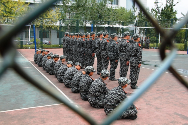 军训掠影 军训掠影