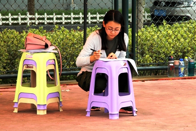 同样忙碌的辅导员 同样忙碌的辅导员