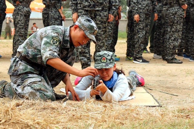 打靶演练 打靶演练