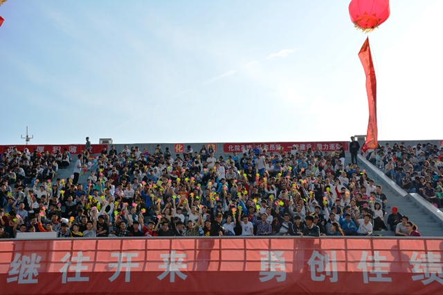 观众席 魏孟吉摄影